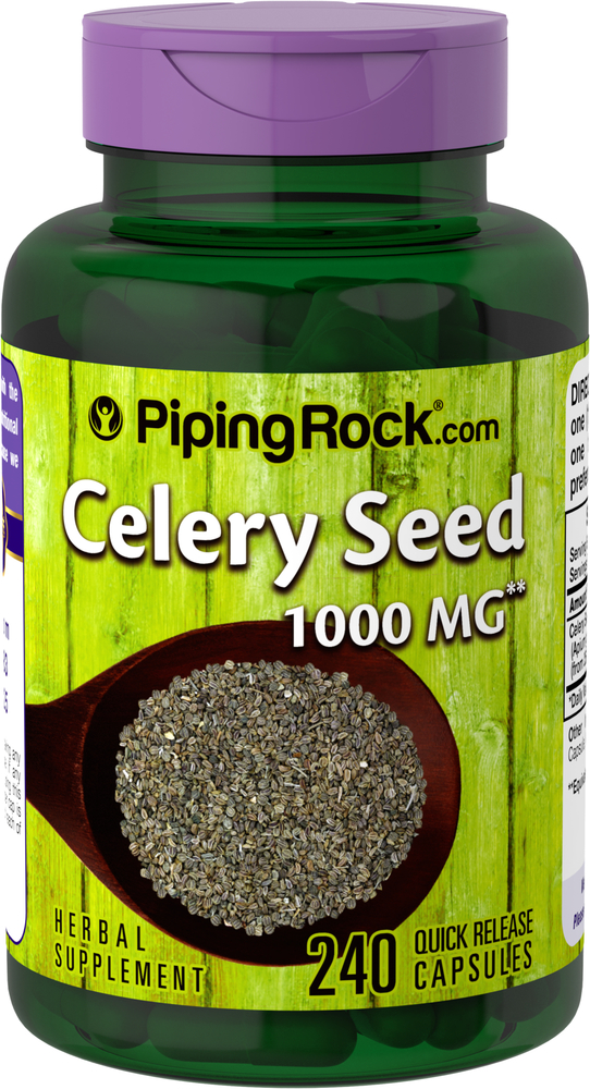 Celery Seed Capsules Pipingrock