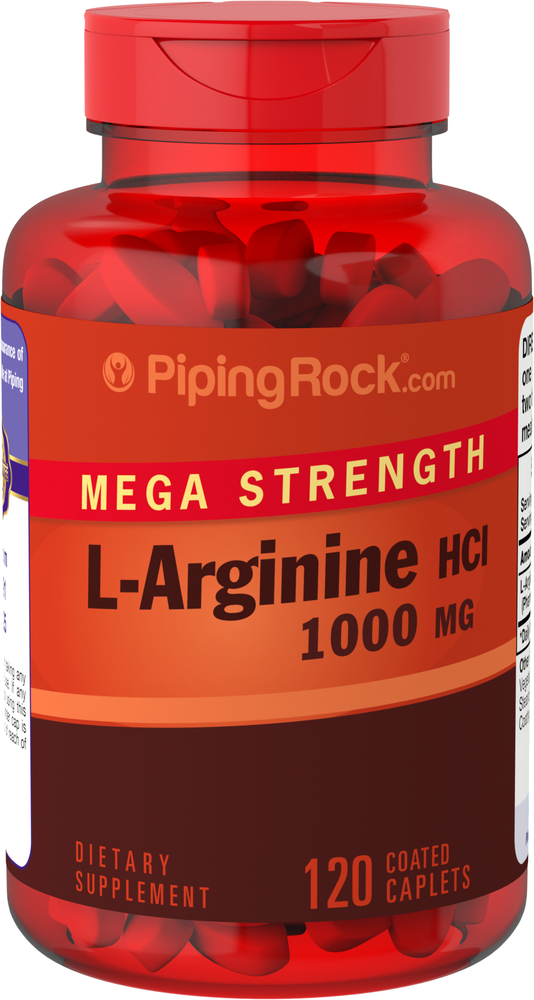 Mega Strength L-Arginine