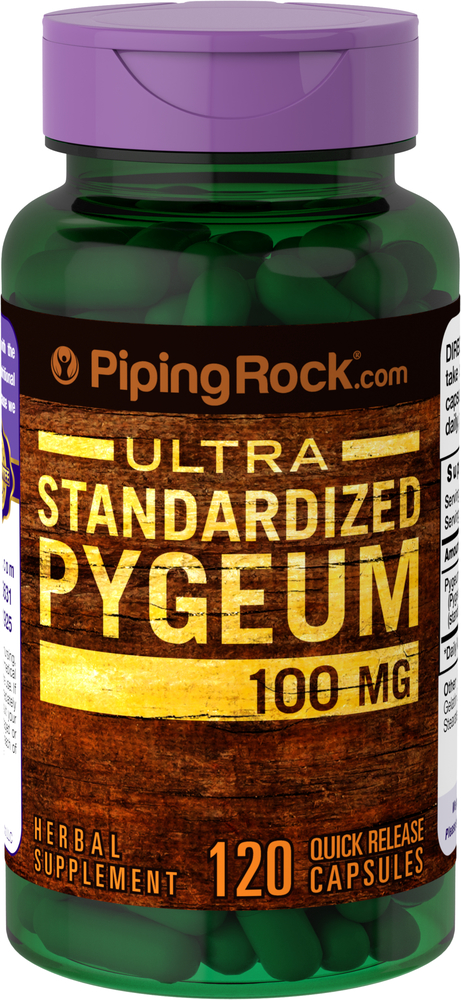 Pygeum Standardized 100mg